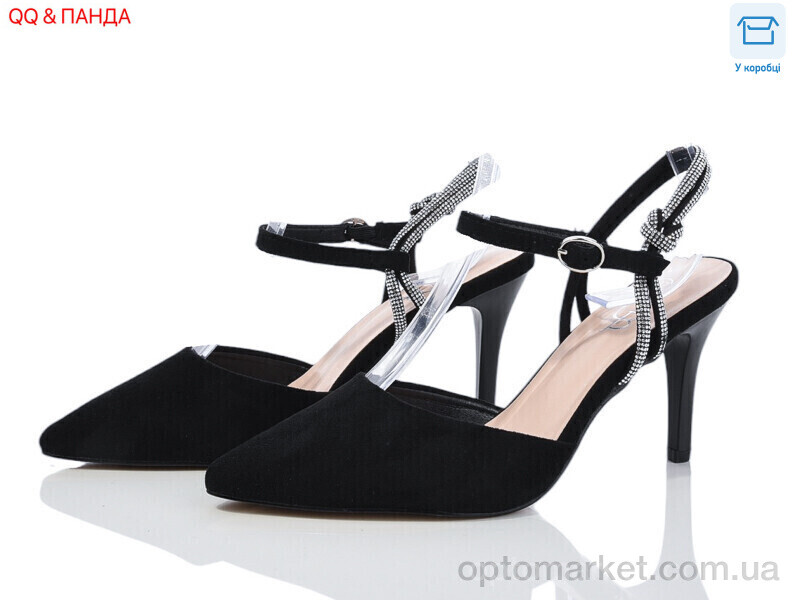 Купить Туфлі жіночі K50-1 GB чорний, фото 1