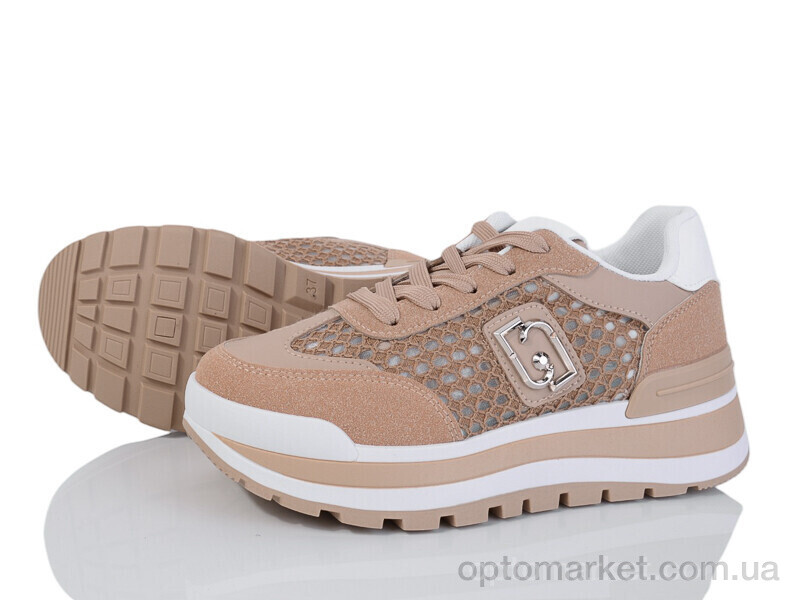 Купить Кросівки жіночі K506-3 Loretta коричневий, фото 1