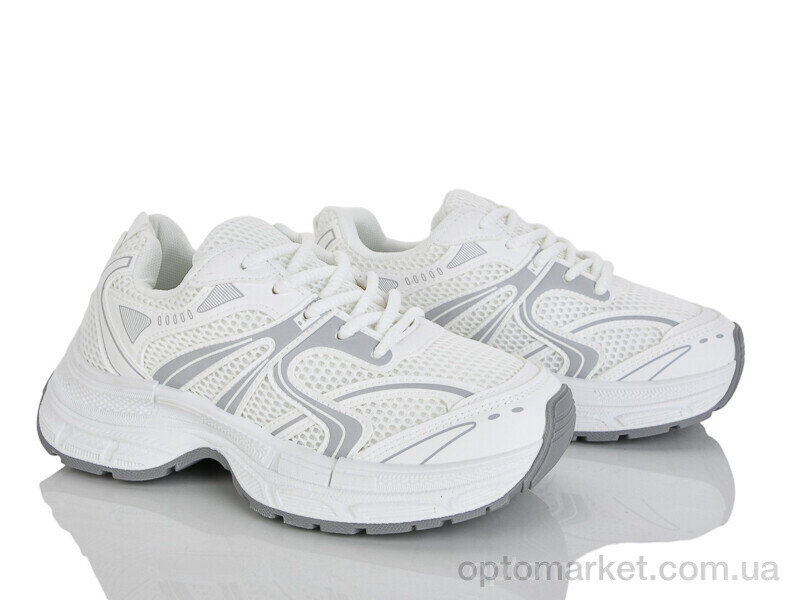 Купить Кросівки жіночі K508-1 Loretta білий, фото 1