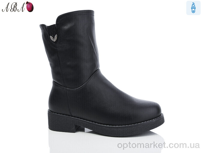 Купить Чоботи жіночі K509-1 Steel Land чорний, фото 1