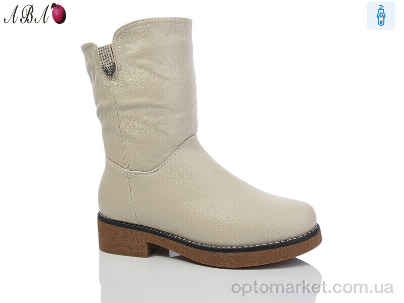 Купить Чоботи жіночі K509-16 Steel Land бежевий, фото 1