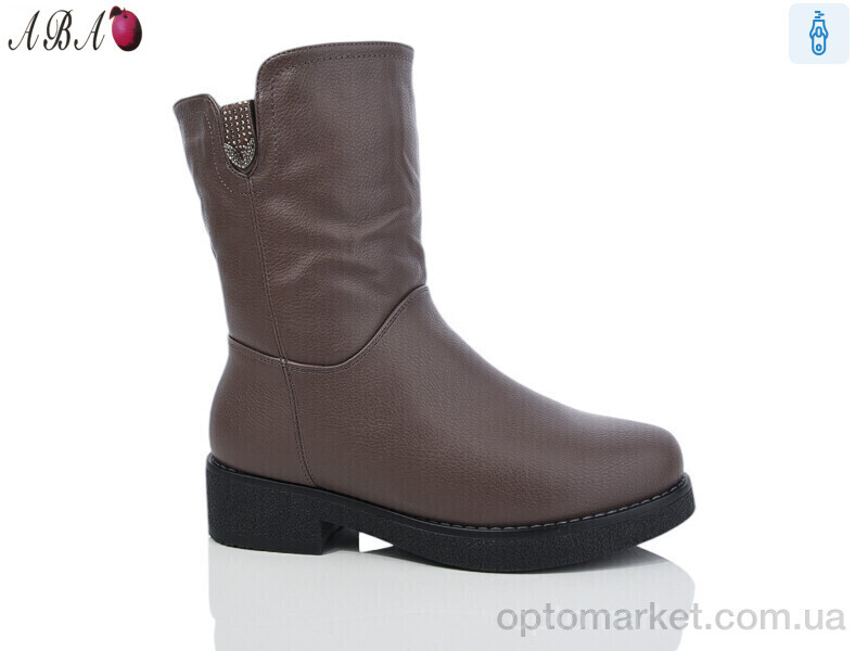 Купить Чоботи жіночі K509-19 Steel Land коричневий, фото 1