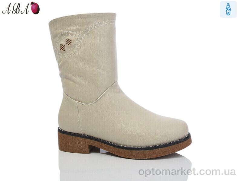 Купить Чоботи жіночі K509-26 Steel Land бежевий, фото 1