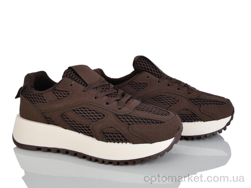 Купить Кросівки жіночі K509-3 Loretta коричневий, фото 1