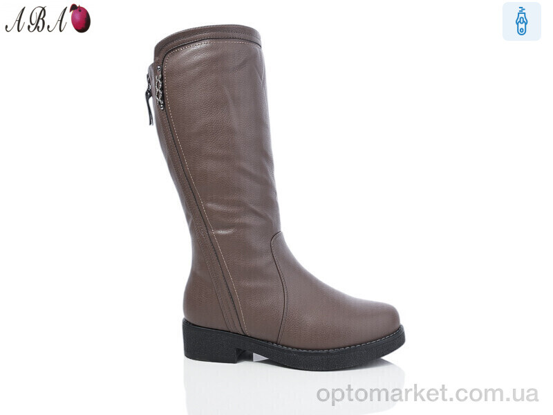 Купить Чоботи жіночі K509-39 Steel Land коричневий, фото 1