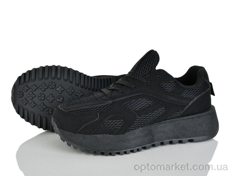 Купить Кросівки жіночі K509 Loretta чорний, фото 1