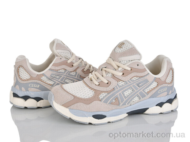 Купить Кросівки жіночі K510-4 Loretta бежевий, фото 1