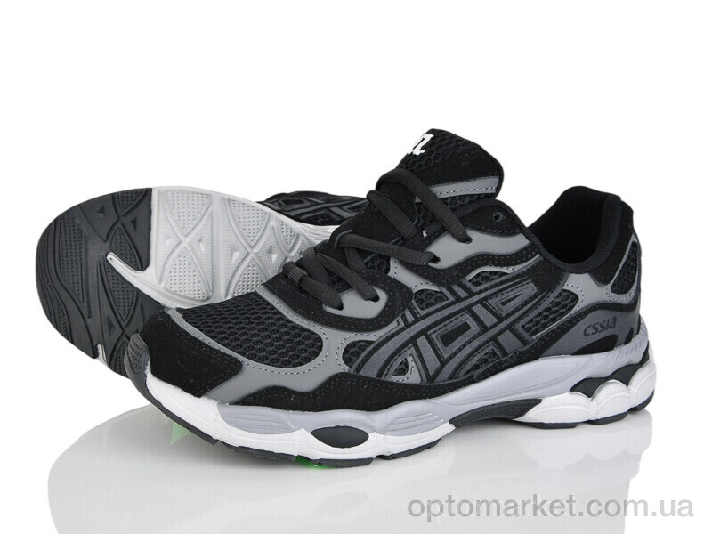 Купить Кросівки жіночі K510 Loretta чорний, фото 1