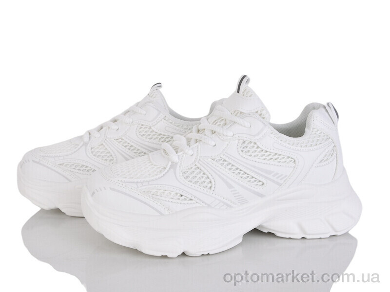 Купить Кросівки жіночі K511-1 Loretta білий, фото 1