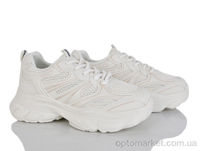 Купить Кросівки жіночі K511-2 Loretta бежевий, фото 1