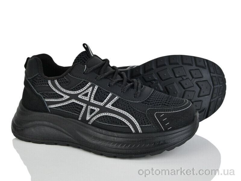 Купить Кросівки жіночі K512 Loretta чорний, фото 1