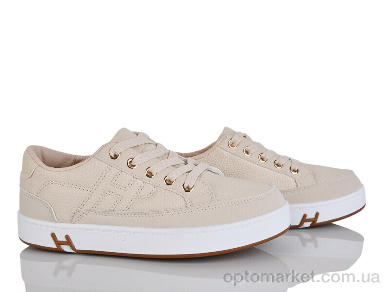 Купить Кросівки жіночі K513-2 Loretta бежевий, фото 1