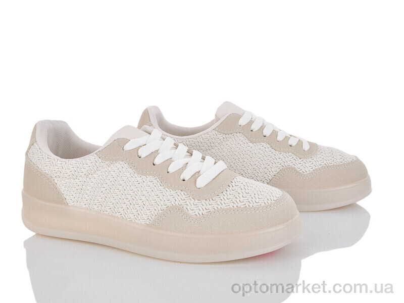 Купить Кросівки жіночі K516-2 Loretta бежевий, фото 1