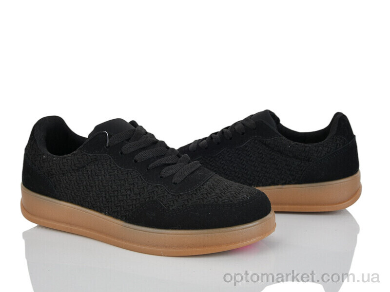 Купить Кросівки жіночі K516 Loretta чорний, фото 1