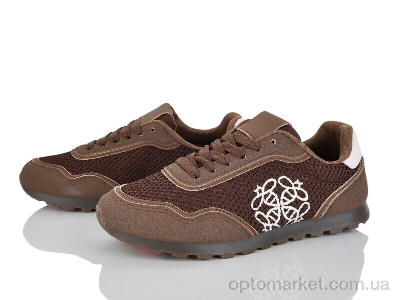 Купить Кросівки жіночі K517-1 Loretta коричневий, фото 1