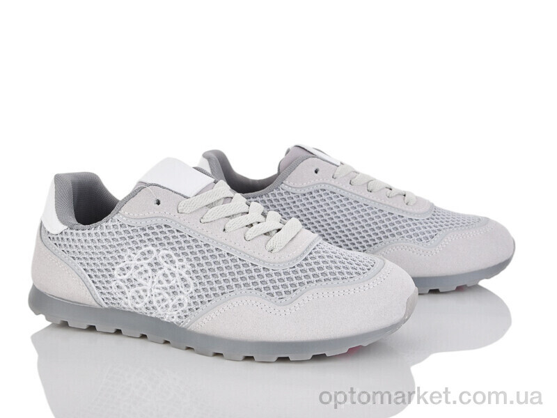 Купить Кросівки жіночі K517-4 Loretta сірий, фото 1