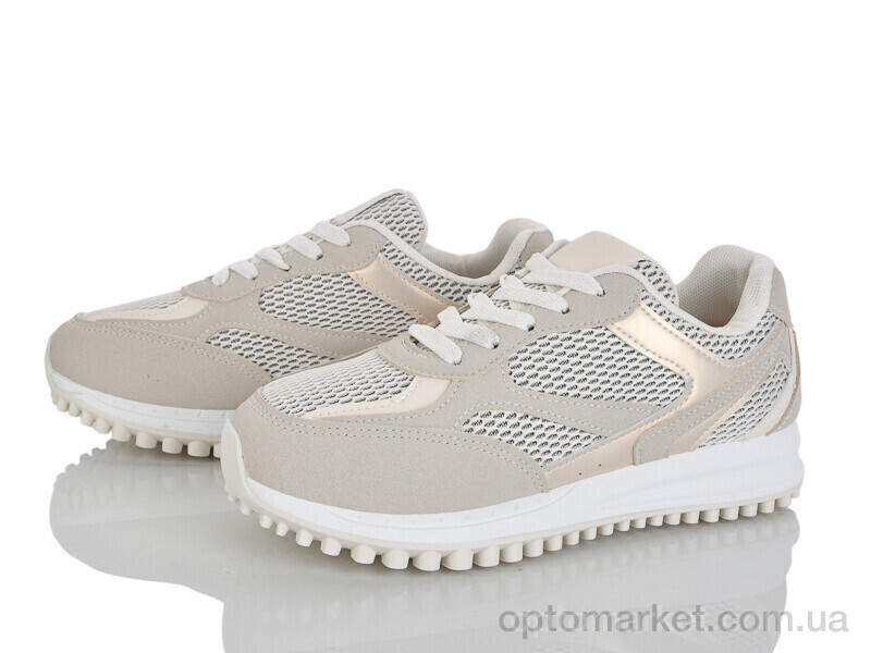 Купить Кросівки жіночі K519-2 Loretta бежевий, фото 1