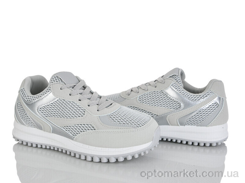 Купить Кросівки жіночі K519-3 Loretta сірий, фото 1