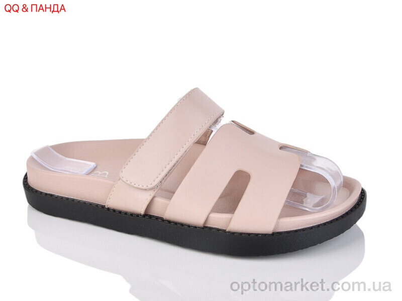 Купить Шльопанці жіночі K52-5 GB бежевий, фото 1