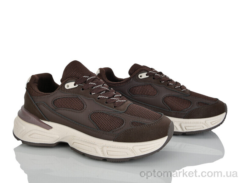 Купить Кросівки жіночі K520-3 Loretta коричневий, фото 1