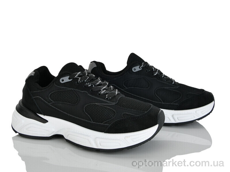 Купить Кросівки жіночі K520 Loretta чорний, фото 1