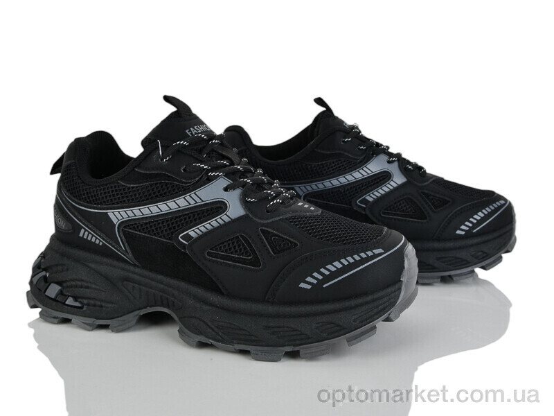 Купить Кросівки жіночі K521 Loretta чорний, фото 1