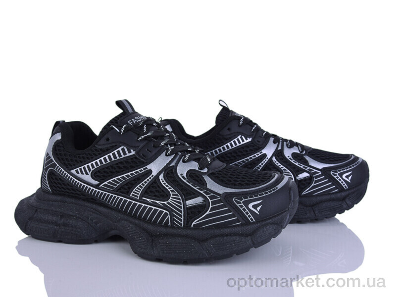 Купить Кросівки жіночі K522 Loretta чорний, фото 1