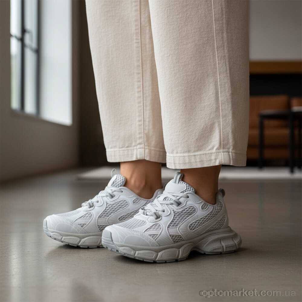 Купить Кросівки жіночі K523-3 Loretta сірий, фото 2