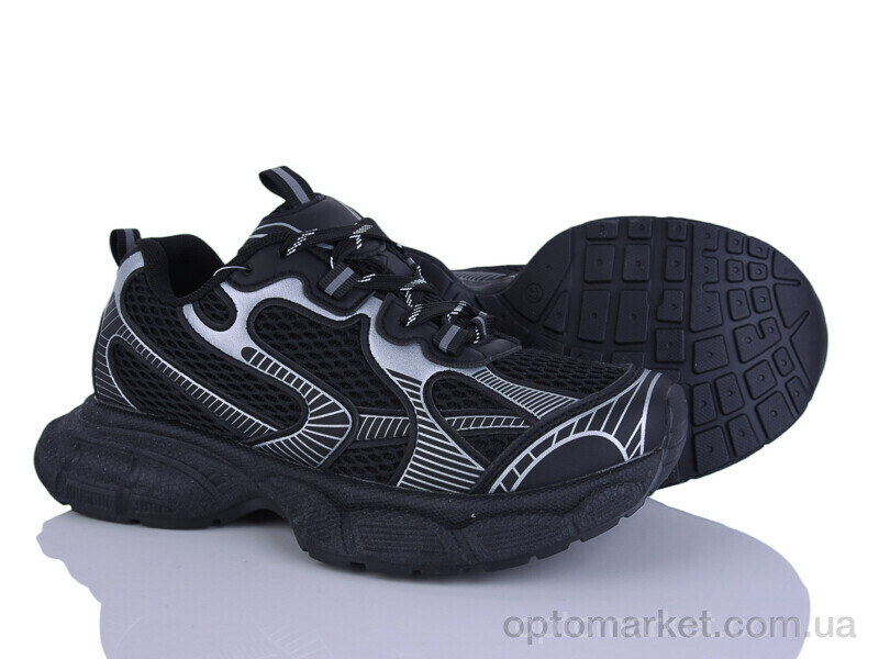 Купить Кросівки жіночі K523 Loretta чорний, фото 1