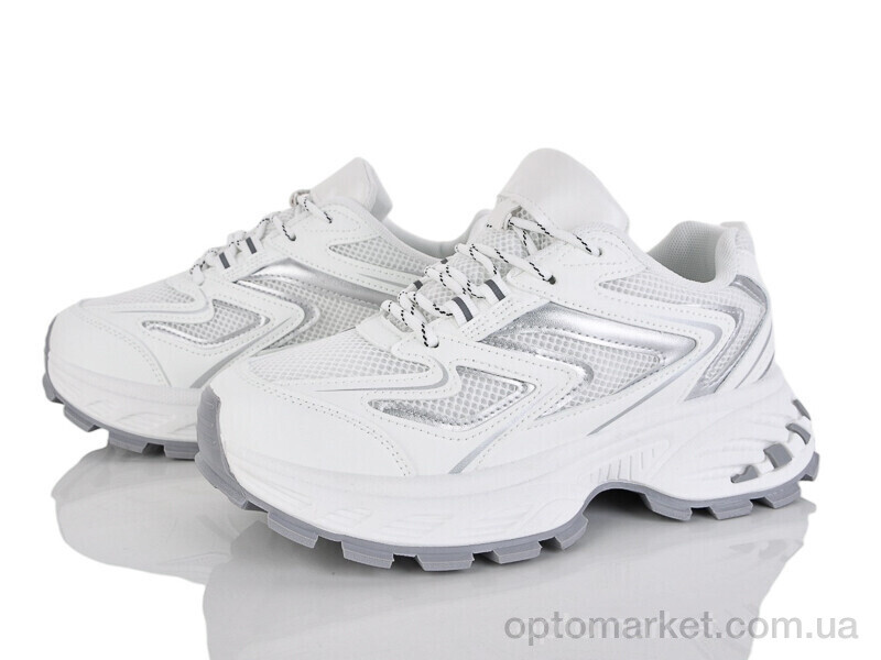 Купить Кросівки жіночі K524-1 Loretta білий, фото 1