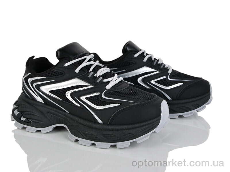 Купить Кросівки жіночі K524 Loretta чорний, фото 1