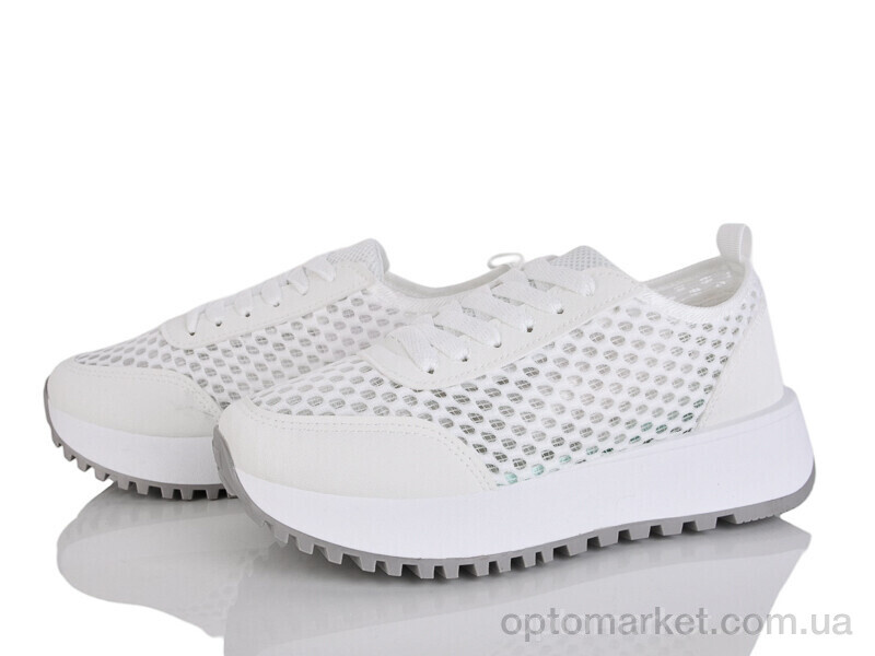 Купить Кросівки жіночі K527-1 Loretta білий, фото 1