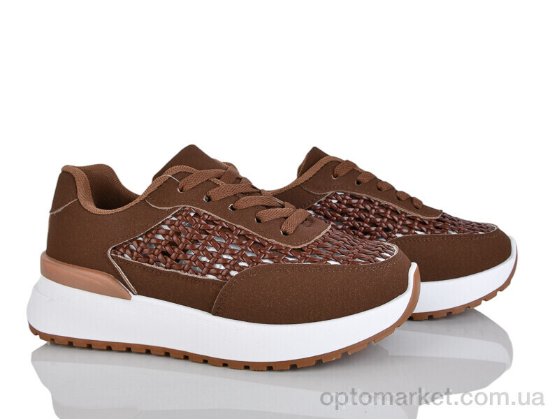 Купить Кросівки жіночі K528-3 Loretta коричневий, фото 1