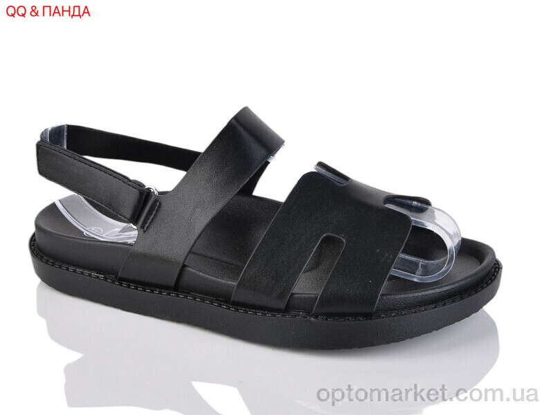 Купить Босоніжки жіночі K53-1 GB чорний, фото 1