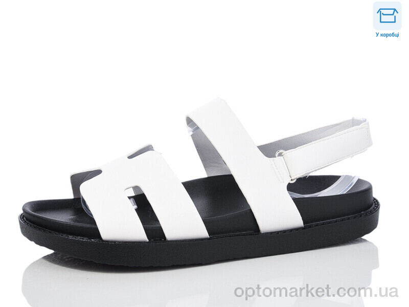 Купить Босоніжки жіночі K53-6 GB білий, фото 1