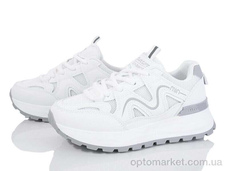 Купить Кросівки жіночі K530-1 Loretta білий, фото 1