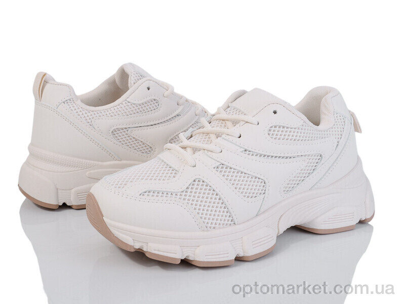 Купить Кросівки жіночі K531-2 old Loretta бежевий, фото 1