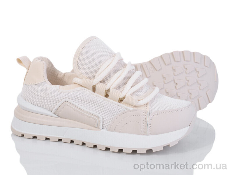 Купить Кросівки жіночі K531-2A Loretta бежевий, фото 1
