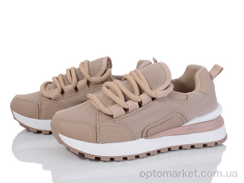 Купить Кросівки жіночі K531-3 old Loretta коричневий, фото 1