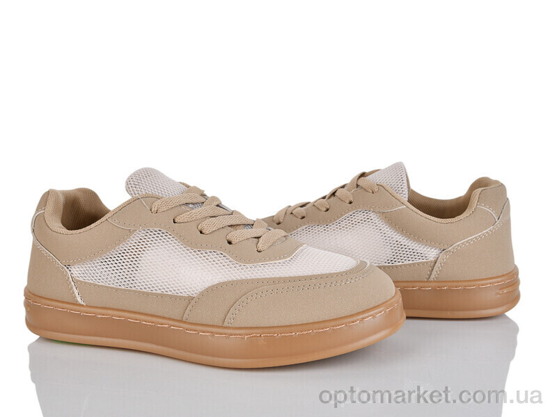 Купить Кросівки жіночі K531-3 Loretta бежевий, фото 1