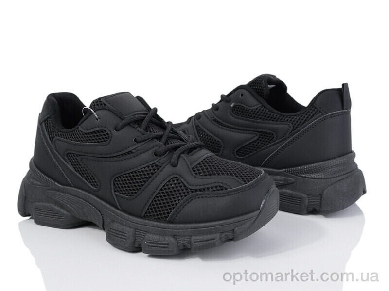 Купить Кросівки жіночі K531 old Loretta чорний, фото 1