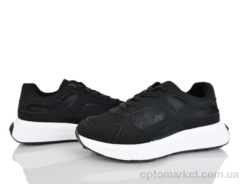 Купить Кросівки жіночі K532 Loretta чорний, фото 1