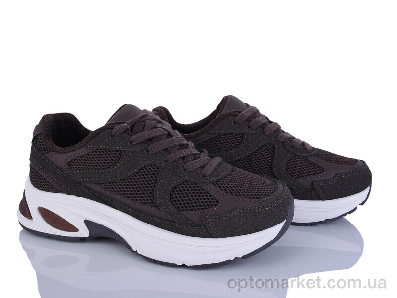 Купить Кросівки жіночі K534-3 Loretta коричневий, фото 1