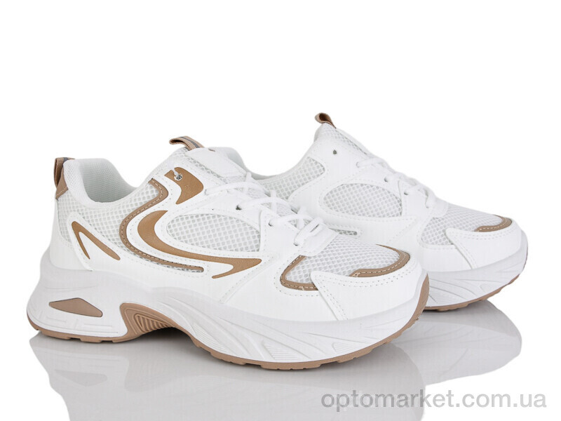 Купить Кросівки жіночі K536-2 Loretta білий, фото 1