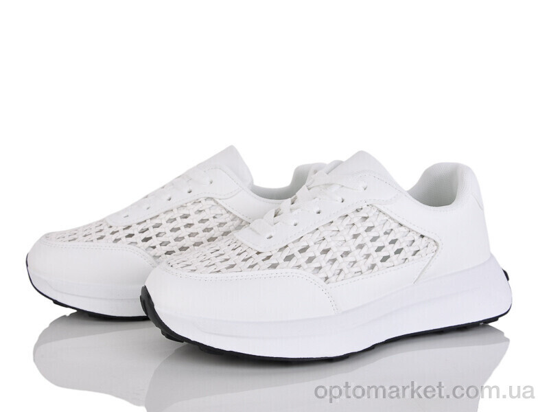 Купить Кросівки жіночі K537-1 Loretta білий, фото 1