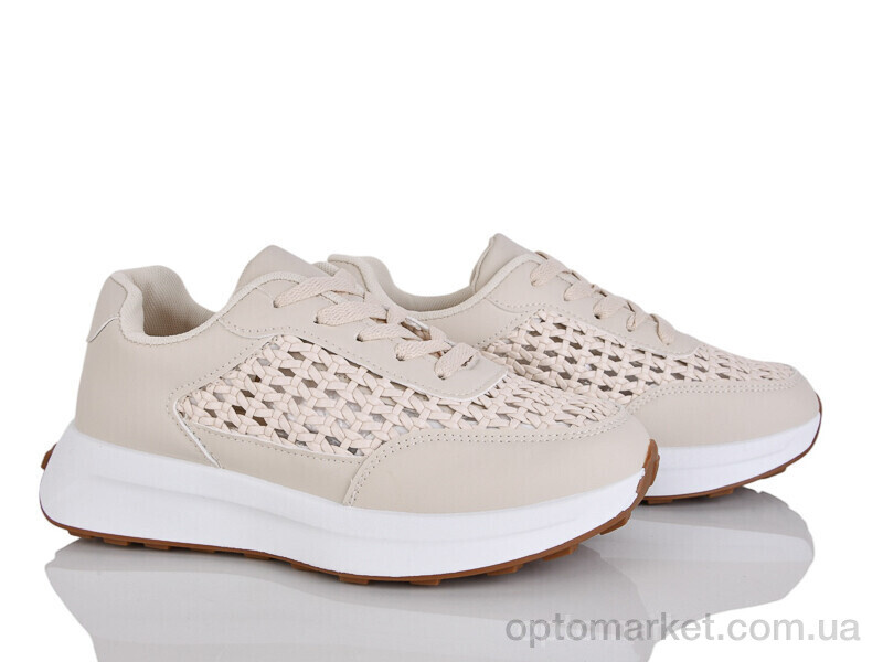 Купить Кросівки жіночі K537-2 Loretta бежевий, фото 1