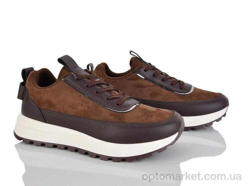 Купить Кросівки жіночі K543-1 Loretta коричневий, фото 1