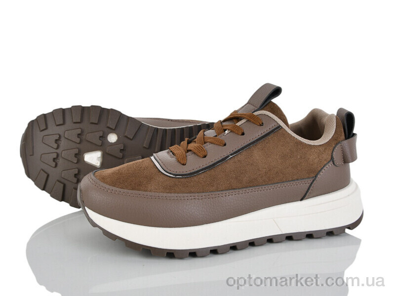Купить Кросівки жіночі K543-3 Loretta коричневий, фото 1