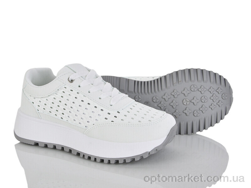 Купить Кросівки жіночі K545-1 Loretta білий, фото 1