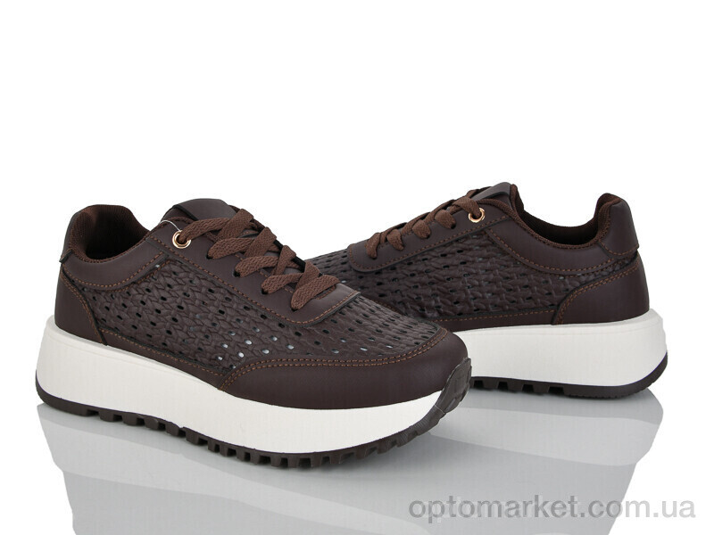 Купить Кросівки жіночі K545-3 Loretta коричневий, фото 1